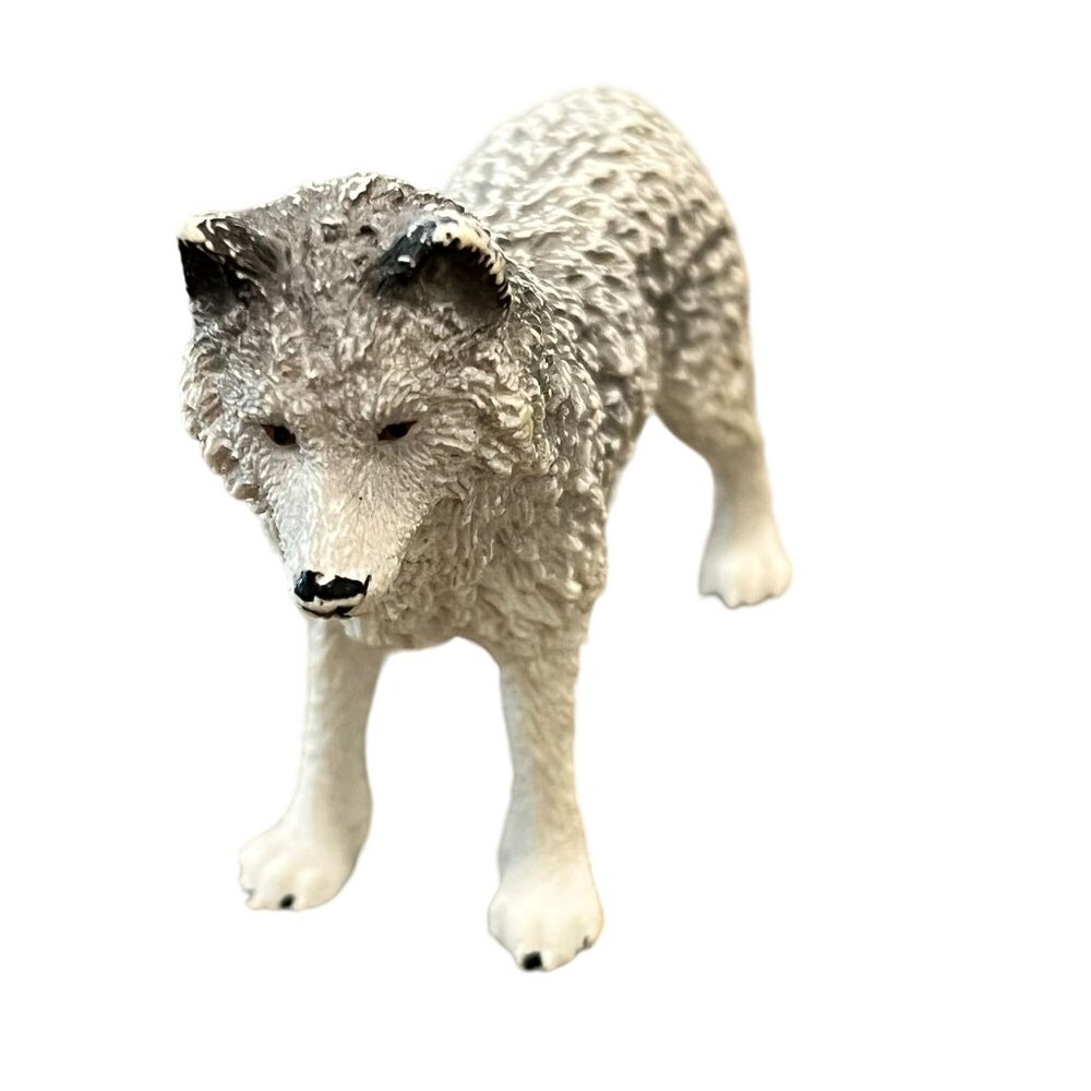 Schleich Grey Wolf Adult Wildlife Figure 2014 Wolves